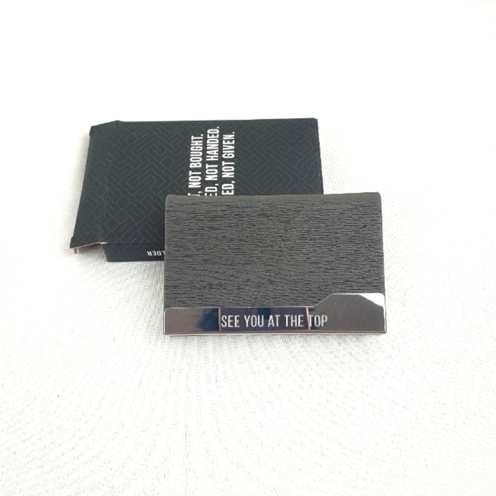 Business card holder
